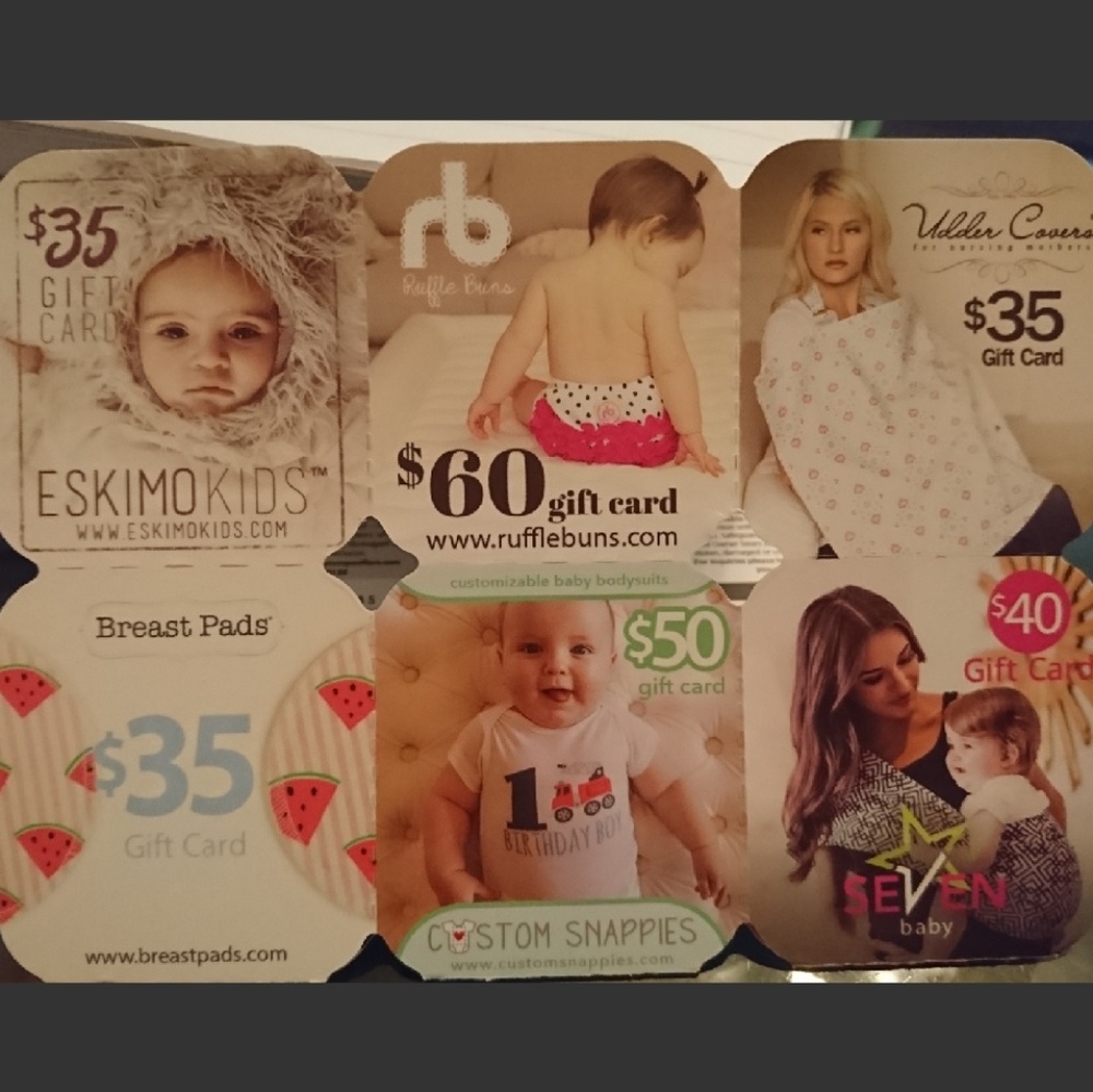 Baby Stuff Gift Cards